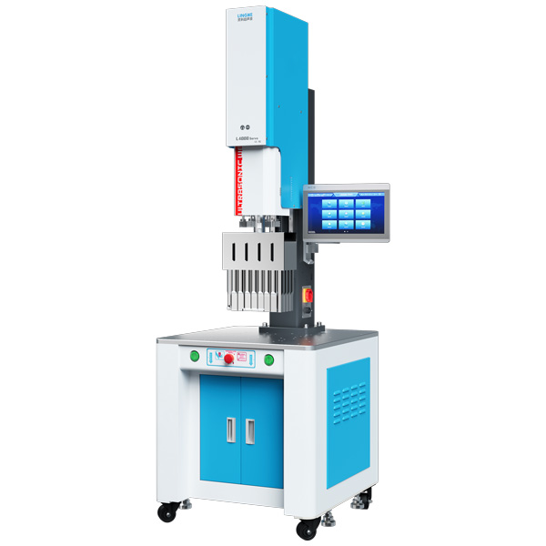 靈科伺服超聲波塑料焊接機 15kHz-4200W L4000 Servo